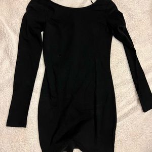 Long sleeve Bodycon dress mini
